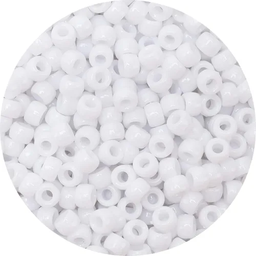 Miniatura 32 de 1000 cuentas de poni de caramelo de macarrón, cuentas para manualidades, cuentas para el cabello, suministros para cuentas, cuentas para hacer joyas