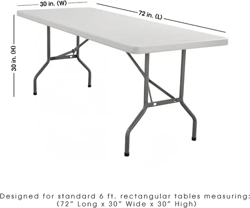 Miniatura 3 de YOUR CHAIR COVERS - Mantel rectangular de terciopelo ajustable de elastano de 6 pies, para patio, mantel elástico, color dorado