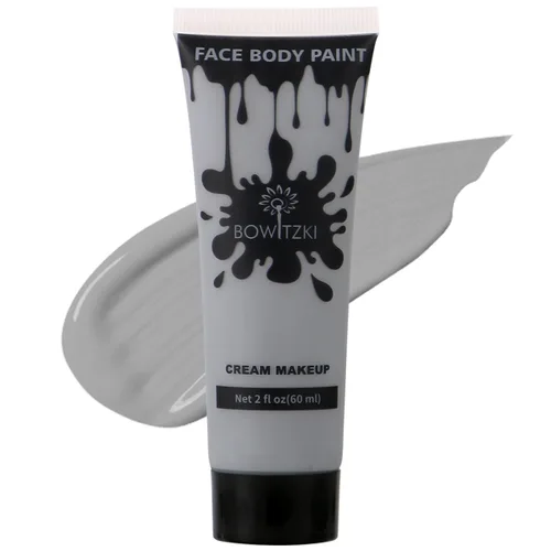 Miniatura 17 de Bowitzki Pintura facial y corporal, 2 onzas, maquillaje en crema, 2.0 fl oz, pintura facial a base de agua, efectos especiales para adultos y niños