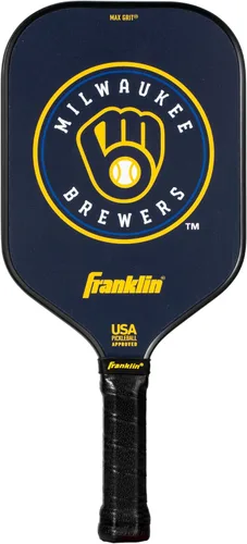 Miniatura 26 de Franklin Sports Palas de Pickleball del Equipo MLB - Palas de Pickleball con Logo y Colores Oficiales del Equipo de Béisbol MLB + Serie de Firma