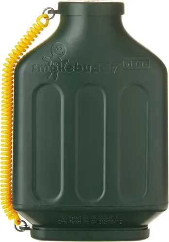 Miniatura 4 de Smoke Buddy 0161-GRN Mega - Filtro de aire personal, color verde