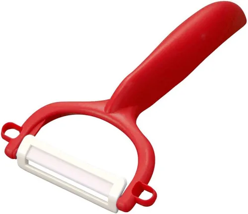 Miniatura 4 de Kyocera, pelador cerámico avanzado, Pelador horizontal Y, Amarillo