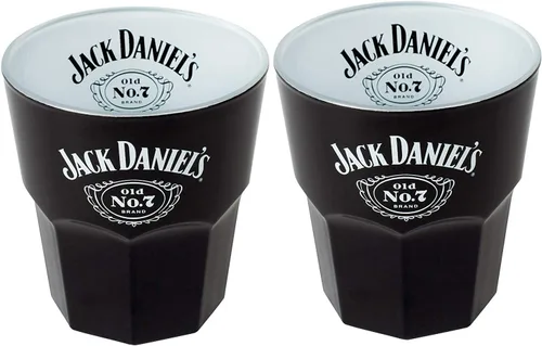 Jack Daniels Old Fashion - Juego de vidrio, 8 onzas líquidas