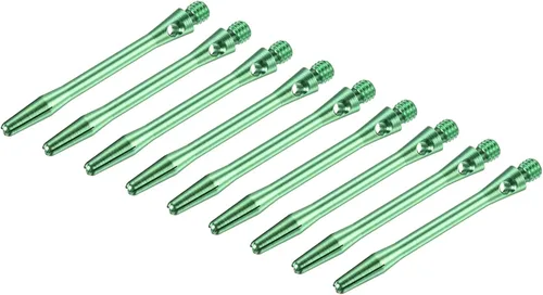 Miniatura 7 de PATIKIL Eje de dardo, rosca mediana 2BA de aluminio Dart Tallos de dardo Accesorios de lanzamiento de montaje para punta de acero Latón
