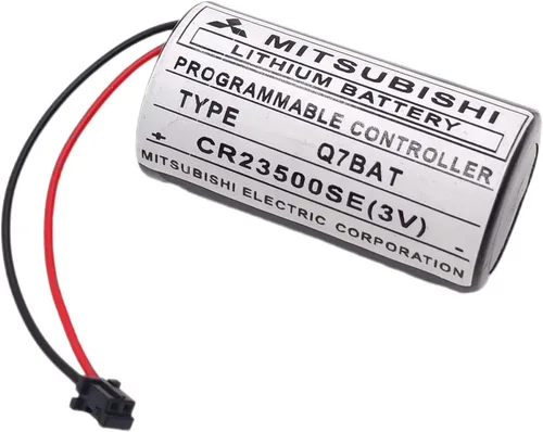 para Mitsubishi Q7BAT, CR23500SE 3V 6000mAh PLC batería de repuesto (1 unids)