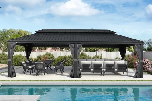Miniatura 18 de Purple leaf - Gazebo para exteriores.