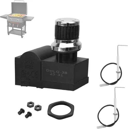 Miniatura 11 de BBQ Future Encendedor universal de 2 salidas con botón de encendido AAA para Charbroil, Kenmore, Broil King, Broil-Mate, Grillmate, parrilla de gas