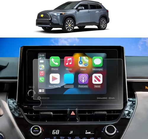 Miniatura 12 de SKTU Protector de pantalla para Toyota Sienna 2025 2026 de 12.3 pulgadas para Toyota Sienna 2025+ (XLE/XSE/Woodland Edition/Limited/Platinum) 12.3