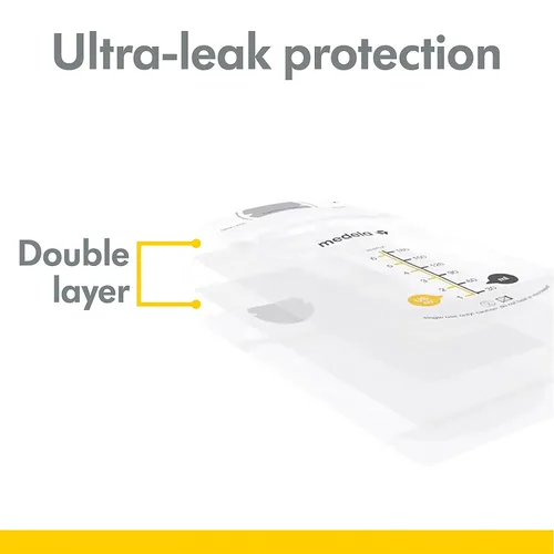 Miniatura 7 de Medela Bolsas MicroSteam de limpieza rápida y bolsas de almacenamiento de leche materna