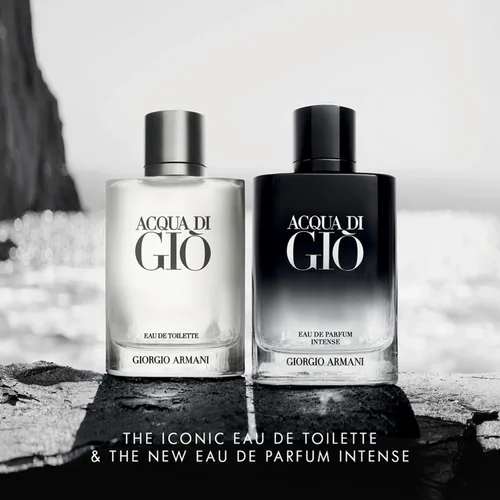 Miniatura 6 de Armani Beauty - Acqua di Giò - Eau de Parfum Intense - Colonia para Hombre - Fragancia Woody Fruity Fresh para hombre - Con bergamota, acorde