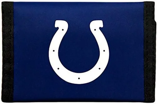 Miniatura 13 de Rico Industries NFL Football - Cartera de nailon de tres pliegues