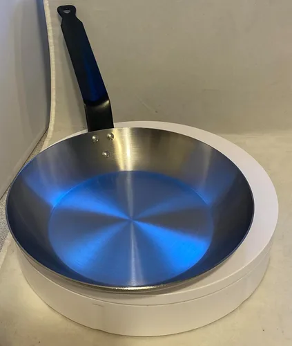 Miniatura 4 de Sartén antiadherente 9.5 ": Sartén de acero al carbono sin PFA, alternativa saludable y sin toxinas para estufa u horno