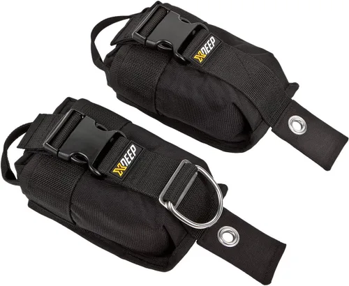 Miniatura 5 de xdeep Bolsillos de peso seguros para buceo BCD