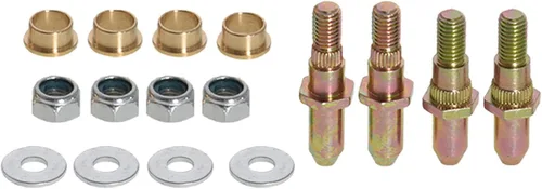 Miniatura 2 de WFLNHB Kit de reparación de pasador de bisagra de puerta y buje 19299324 Reemplazo para GM Reemplazo para Chevrolet Avalanche Silverado Tahoe