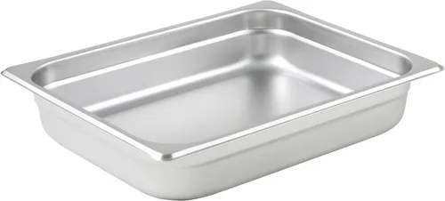 Miniatura 5 de Winco Bandeja de vapor antiatascos, tamaño medio x 4 pulgadas, peso estándar