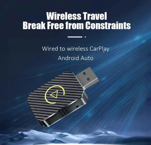 Miniatura 2 de Car Wired to Wireless Carplay Wireless Adapter for BMW X6 M (2010-2025), Plug and Play Low Latency Automatic Connection