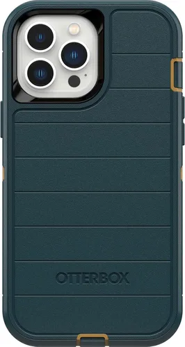 OtterBox Defender Series - Funda de edición sin pantalla para iPhone 13 Pro Max y iPhone 12 Pro Max (solamente), solo funda, protección de defensa