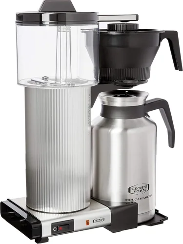 Miniatura 3 de Technivorm Moccamaster 39340 CDT Grand Cafetera, 60 onzas, color plateado