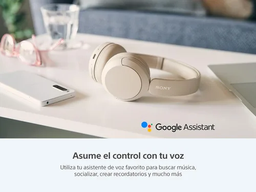 Miniatura 9 de Sony WH-CH520 Los mejores auriculares inalámbricos Bluetooth sobre la oreja con micrófono para llamadas y control de voz, hasta 50 horas de duración