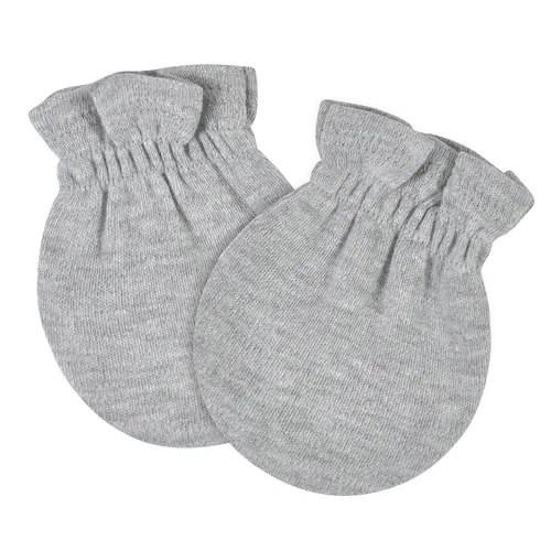 Miniatura 4 de Gerber Paquete de 8 y 12 manoplas antiarañazos para niñas, Rosa gris multicolor