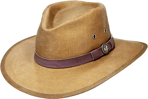 Miniatura 12 de Outback Trading - Gorro de piel de aceite australiano