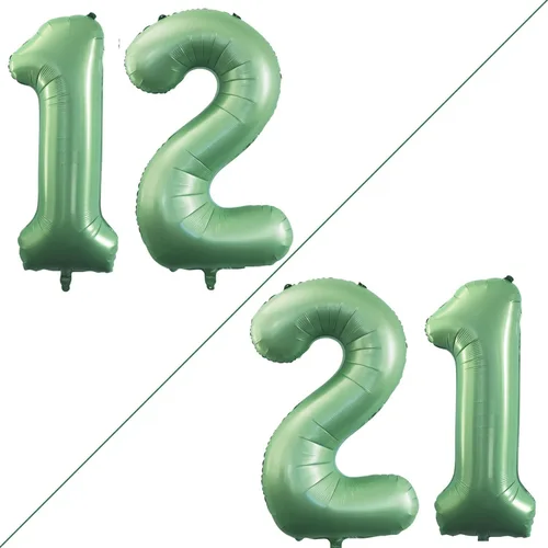 Miniatura 334 de Goer, conjunto de globos de papel aluminio para decoraciones de cumpleaños, globos de las letras de feliz cumpleaños y de números Oro