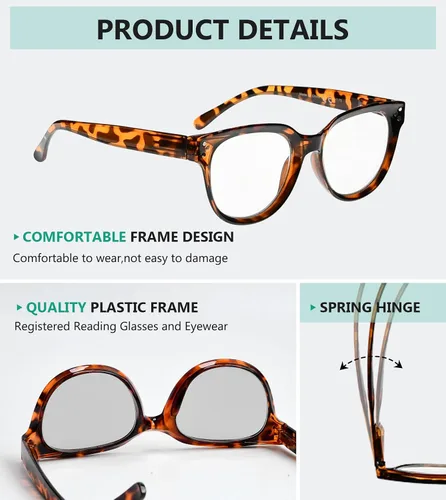Miniatura 4 de Eyekepper Gafas de lectura fotocrómicas de transición para mujer