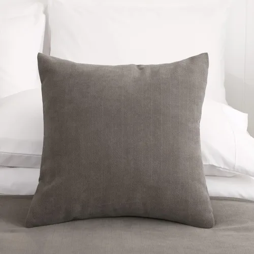Miniatura 14 de AMBERIS 2 fundas de almohada (45×45cm) (sin relleno) Beige, estilo moderno 2 fundas de almohada (sin relleno) para decoración del hogar y hotel