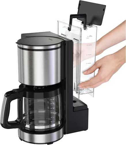 Miniatura 3 de Hamilton Beach Cafetera programable de 14 tazas con medidor fácil de medir, filtro reutilizable iluminado, depósito de agua extraíble de 70 oz
