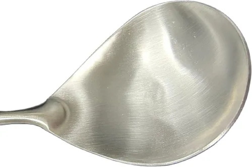Miniatura 6 de Cuchara de arroz, cuchara de acero inoxidable, espátula para servir, cucharón, utensilio de cocina para restaurante y hogar, mango a prueba