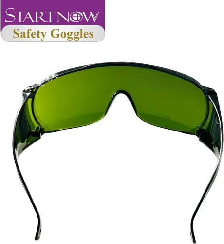 Miniatura 9 de STARTNOW Gafas de seguridad láser 1064nm para grabado láser Soldadura Protección ocular OD6+escudo protector Galsses