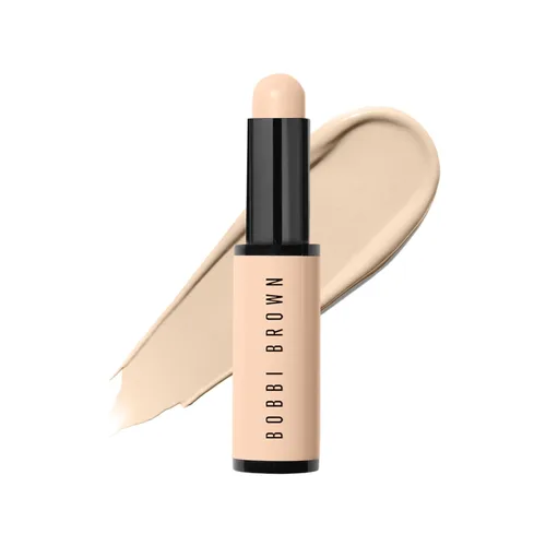 Bobbi Brown Corrector de piel en barra | Corrector de color cremoso y acumulable para ojeras y rostro | Duración de 12 horas, 0.11 onzas