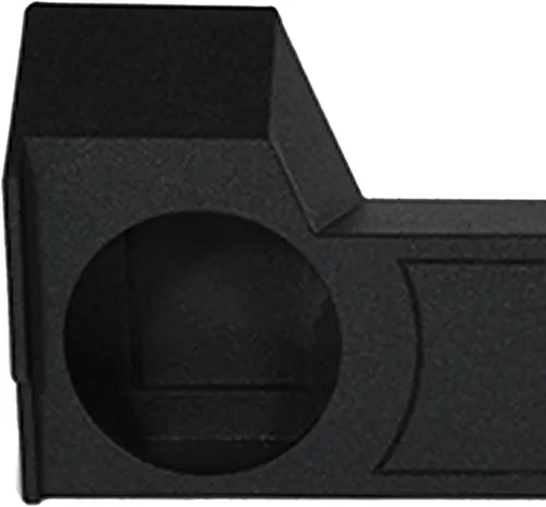 Miniatura 7 de QPower - Carcasa de subwoofer doble de 12 pulgadas para debajo del asiento, subcaja QBomb compatible con Dodge Ram Crew Cab y Quad Cab 2019-2026