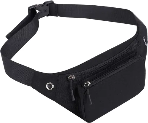 HUA ANGEL Riñonera cruzada para mujeres y hombres, riñoneras de moda, bolsas cruzadas, cinturón, bolsa de teléfono para viajes deportivos