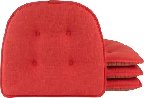 Miniatura 67 de Cojines antideslizantes para silla, ensamblados en Estados Unidos, almohadillas de asiento antideslizantes en forma de U para comedor, cocina