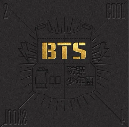 BigHit Ent BTS BANGTAN BOYS - 2 Cool 4 Skool (1er álbum individual) álbum + juego de tarjetas de fotos adicionales