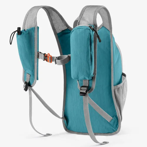 Miniatura 2 de Uselike - Mochila pequeña de 10L para senderismo, mochila de viaje y de día, ligera y plegable, para mujeres y hombres, Azul verdoso, Classic