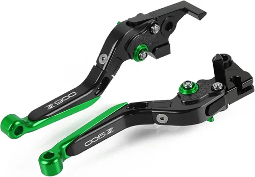 Miniatura 5 de Z900 - Juego de palancas de freno y embrague para motocicleta, plegable, extensible, compatible con Z900 2017-2023 Palancas de embrague de frenos