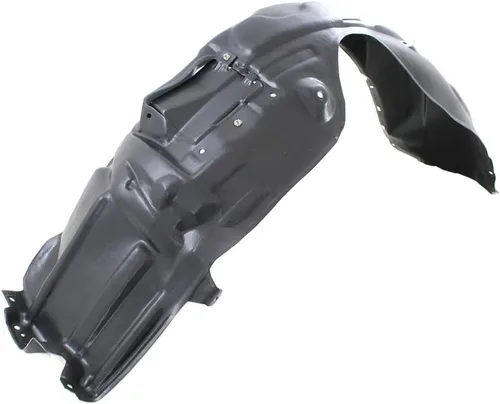 Miniatura 4 de Para Lexus ES350 2010 2011 2012 Fender Liner lado del pasajero Delantero Hecho de plástico PE Reemplazo para LX1249114 5387533180