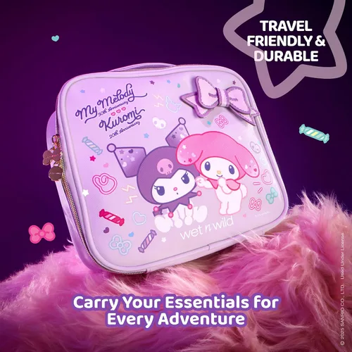 Miniatura 4 de wet n wild Bolsa de maquillaje My Melody and Kuromi