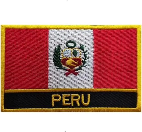 Miniatura 18 de 1 parche de bandera de Nicaragua para planchar o coser bordado táctico militar nacional Nicaragua