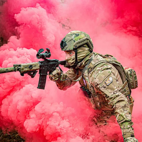 Miniatura 6 de YEVHEV Conjunto de ropa militar de combate G3, ropa táctica de camuflaje, uniforme de caza, equipo de paintball con rodilleras para hombres