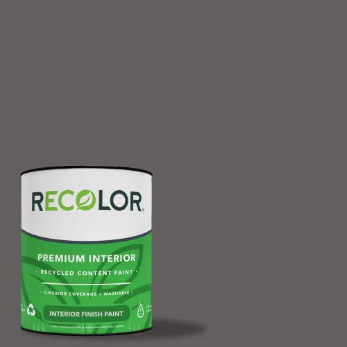 Miniatura 10 de RECOLOR Pintura de Látex Ecológica Premium para Interiores para Paredes, Muebles y Habitaciones con Acabado Cáscara de Huevo, 1 Cuarto de Galón