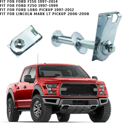 Miniatura 2 de Kit de tornillos de montaje para caja de camioneta compatible con Lincoln Mark LT F150 F250 Lobo 1997-2014 Reemplaza # 924-313 W708605S436