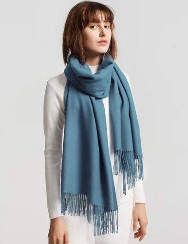 Miniatura 4 de maamgic Chales de pashmina para mujer, grandes, suaves, con sensación de cachemira, bufanda ligera