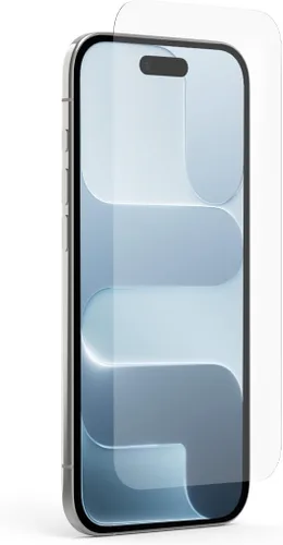 PureGear Protector de pantalla para Apple iPhone Air (2025), vidrio templado HD de máxima claridad, cobertura completa, ajuste compatible con