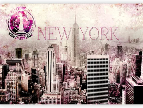 Miniatura 18 de Artgeist - Papel tapiz tamaño XXL, autoadhesivo, no tejido, diseño de imagen y fotografía, mural Nueva York #22