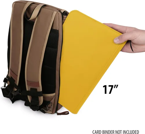 Miniatura 5 de ENHANCE Edición de Diseñador TCG Mochila - Bolsa de Cubierta MTG, Encuadernador de Tarjetas, Caja de Cubierta TCG, Soporte para Alfombrilla de Juego