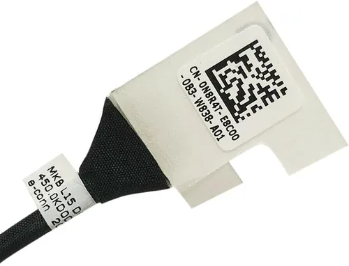 Miniatura 2 de GinTai Puerto de carga de cable de alimentación CC para Dell Inspiron 15 5501 5502 5504 5505 5508 5509/14 5402 5406 I5406 I7405 5482 7405 2 en 1