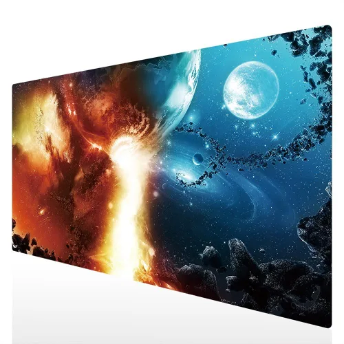 Miniatura 14 de Alfombrilla de Ratón para Juegos XL 27.5x11.8 Pulgadas Alfombrilla de Ratón para Juegos Grande Profesional y Alfombrilla de Ratón